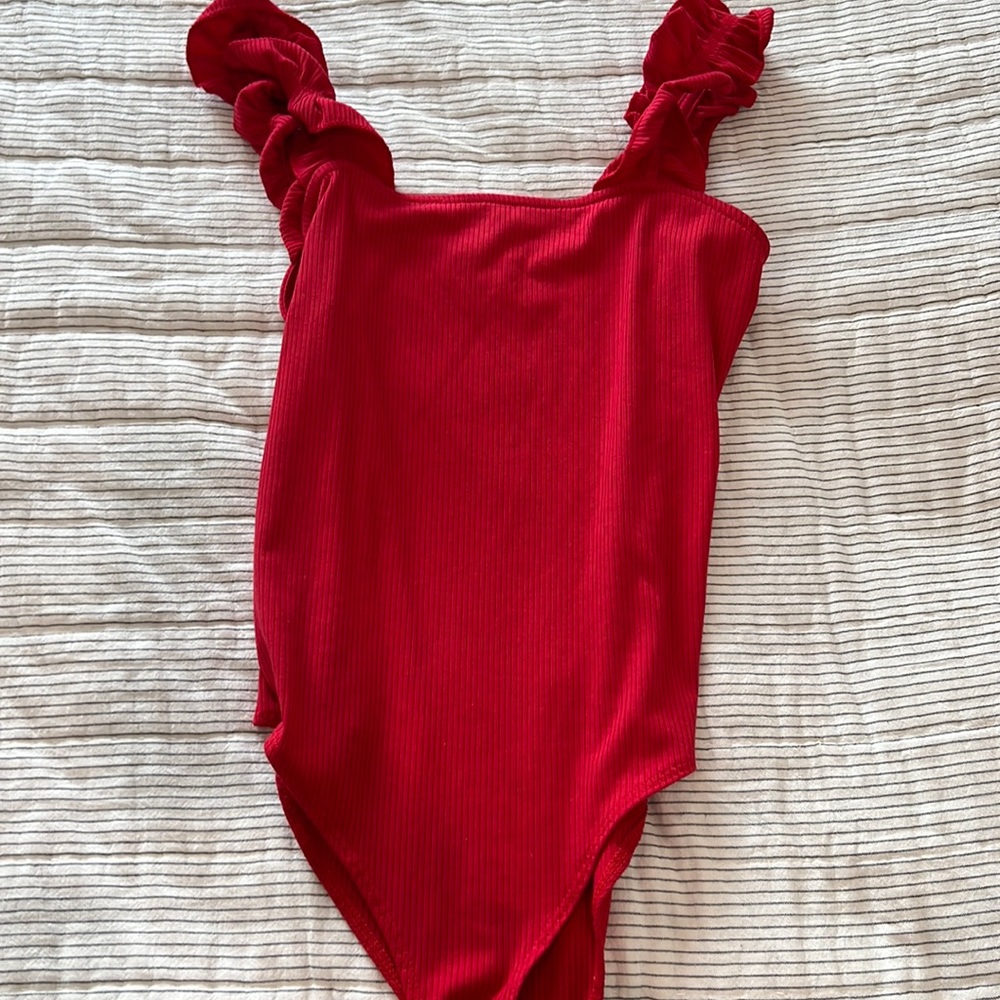 Tank Bodysuit Size Large